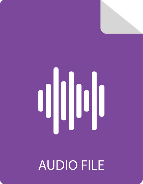 Audio file hyperlink