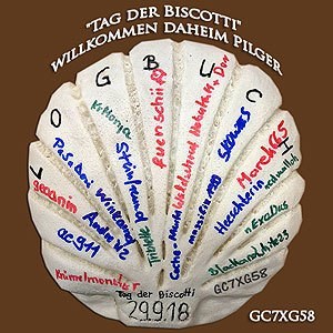 ´GC7XG58 - GC7XG58 - Tag der Biscotti - Willkommen daheim Pilger