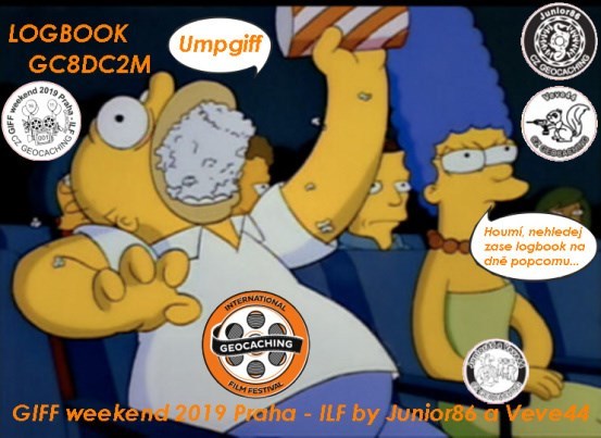 Logbook titulní strana