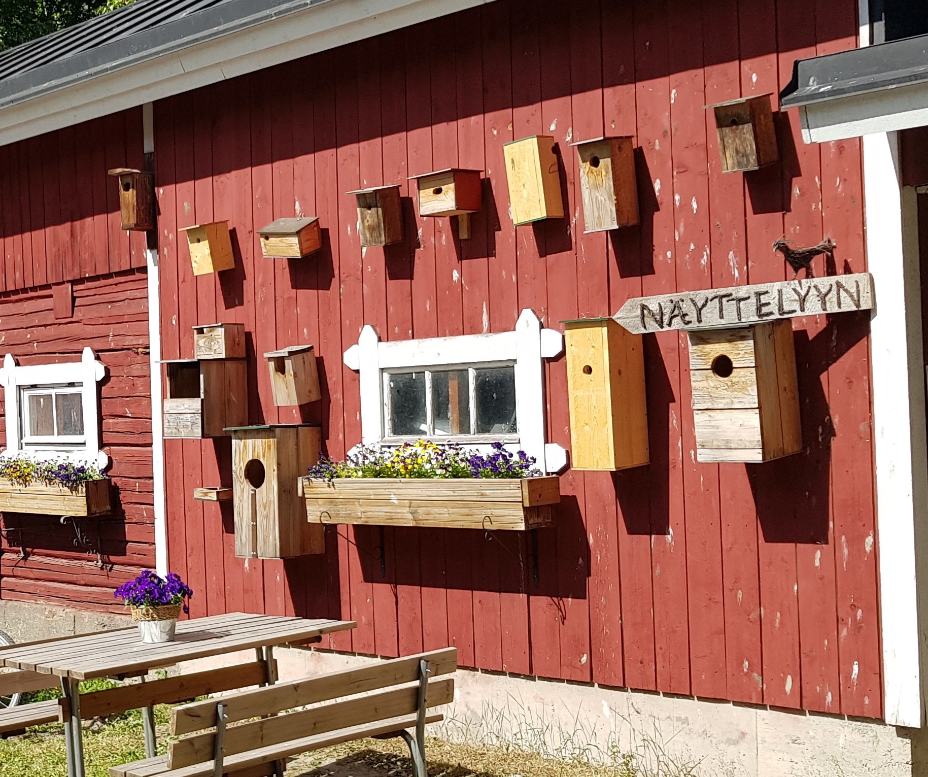 Linnunpöntöt / Birdhouses