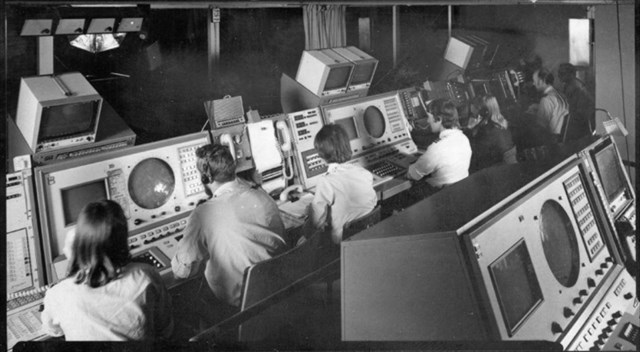 Det danske luftrum overvåges