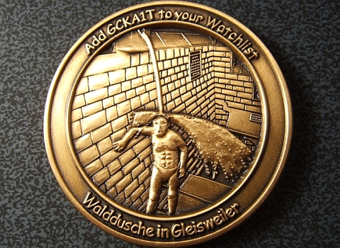 Minz Geocoin - 2007 Minz Portugal gold