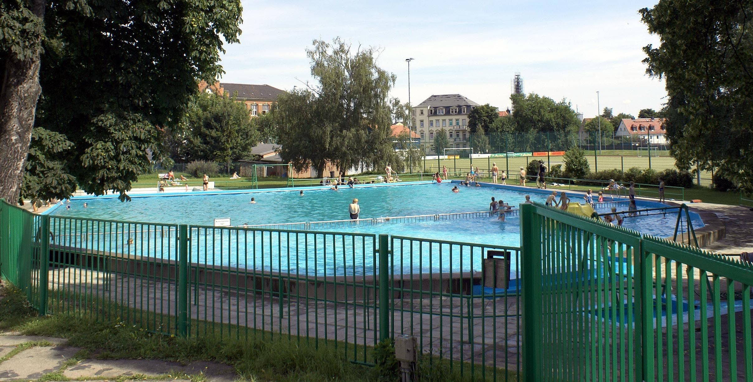 Freibad vor dem Umbau