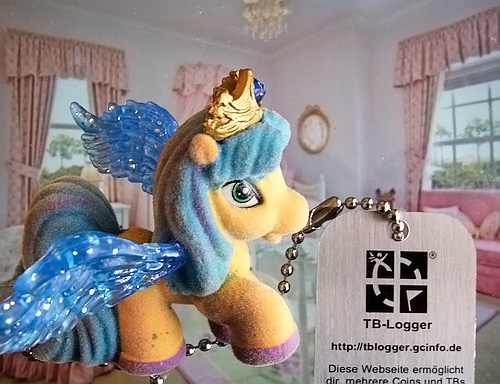 Minz TB - Filly blaues Engelpferdchen [07.2020]