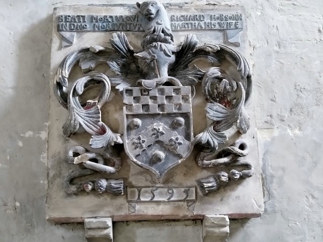 Memorial to Richard and Martha Hobson Memorial to Richard and Martha Hobson