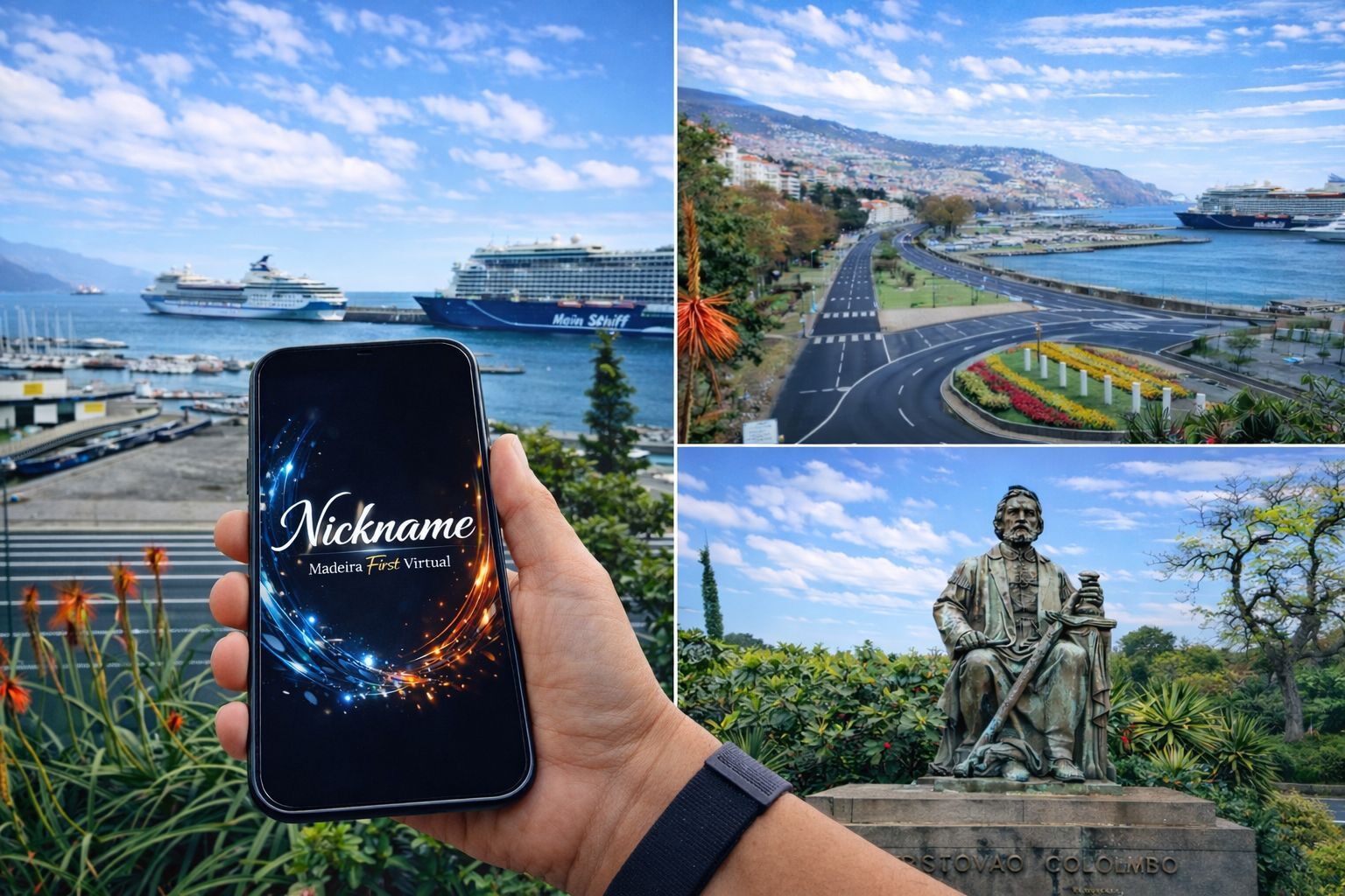 Madeira First Virtual - Nickname