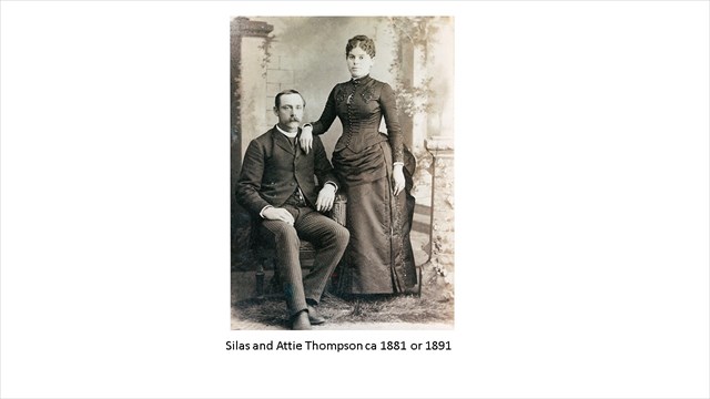 Attie and Silas Thompson Attie and Silas Thompson