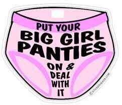 Big Girl Panties