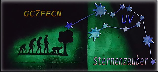 UV - Cache Sternenzauber