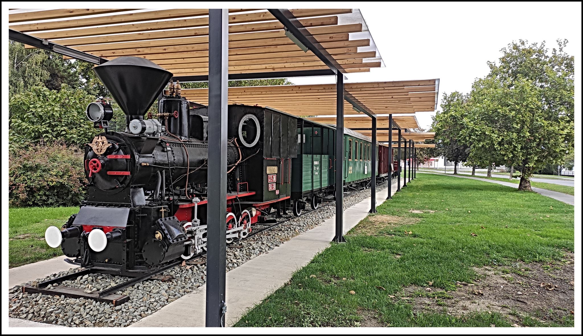 Memorial train Ćiro