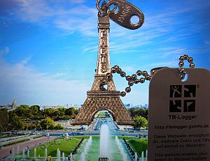 Minz TB - Eifelturm III (silber)