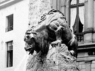 Bahkauv Brunnenfigur 1904