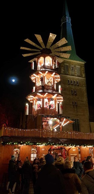 Weihnachtsmarkt Hameln