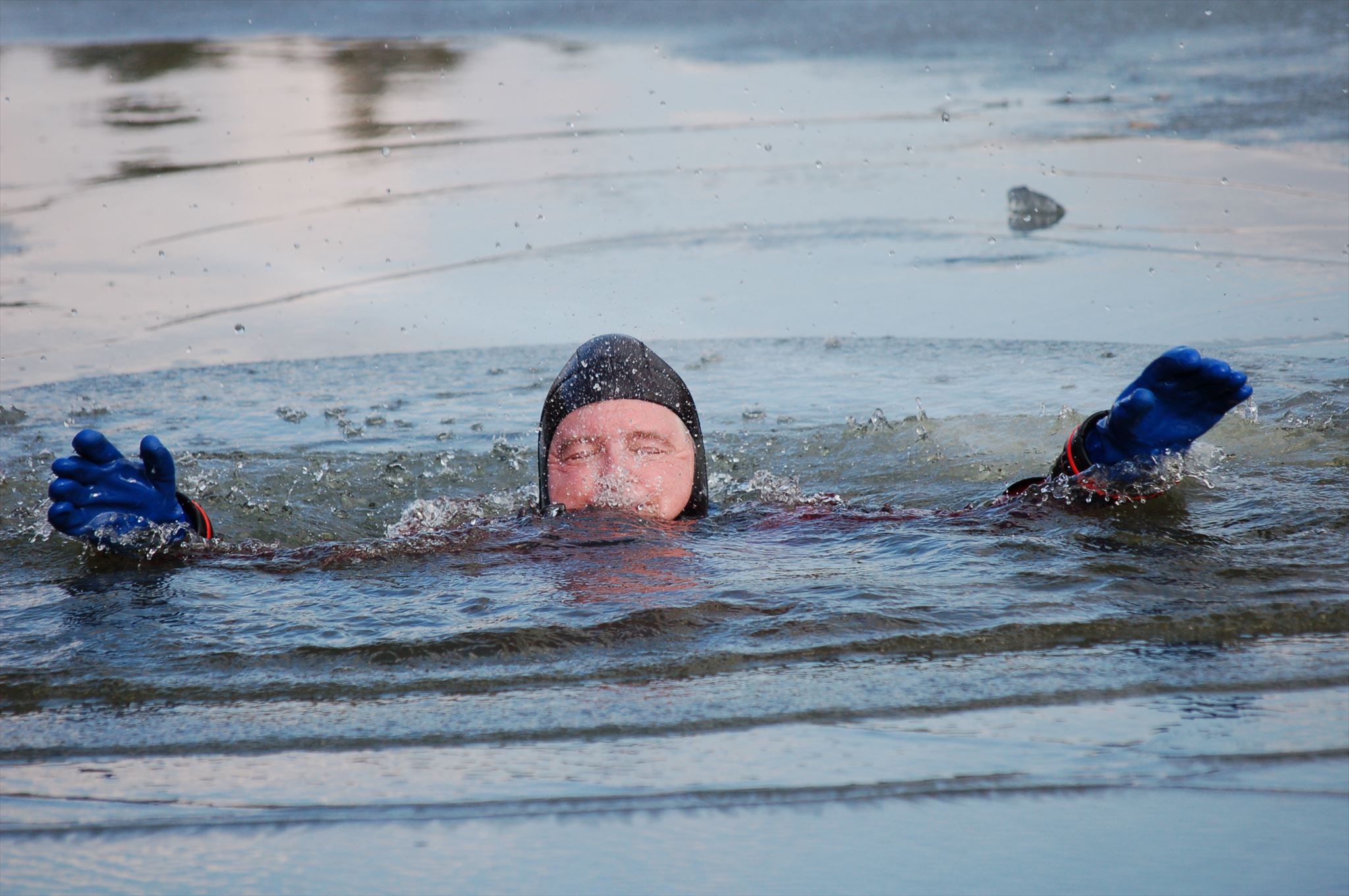 Auf dem Weg zum Event mit der empfohlenen Bekleidung
