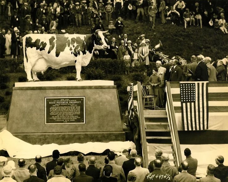 Segis Pietertje Prospect monument dedication