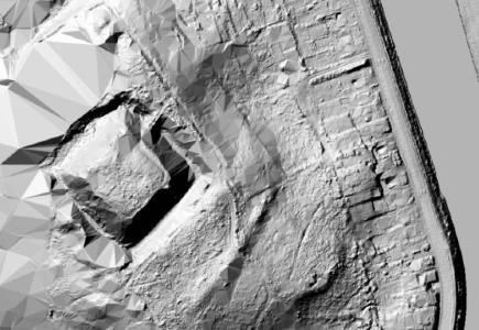 Næsbyhoved slotsbanke skyggekort.