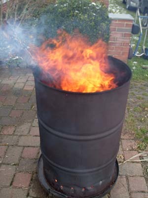 Tonnenfeuer