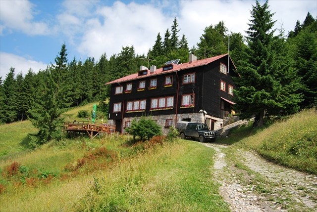 Chata pod Suchým 22.7.2012