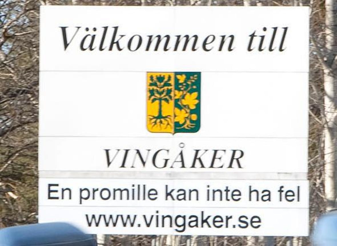 En promille kan inte ha fel