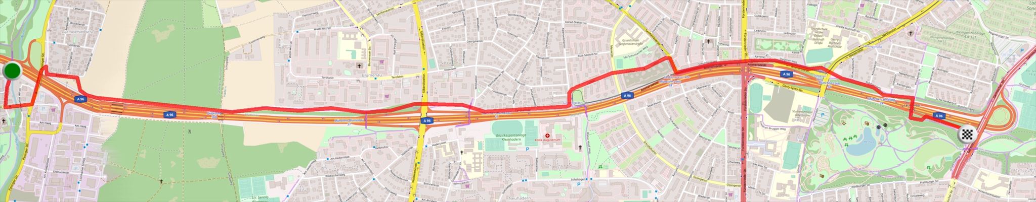 Routenvorschlag Routenvorschlag