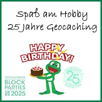 Spaß am Hobby - 25 Jahre Geocaching