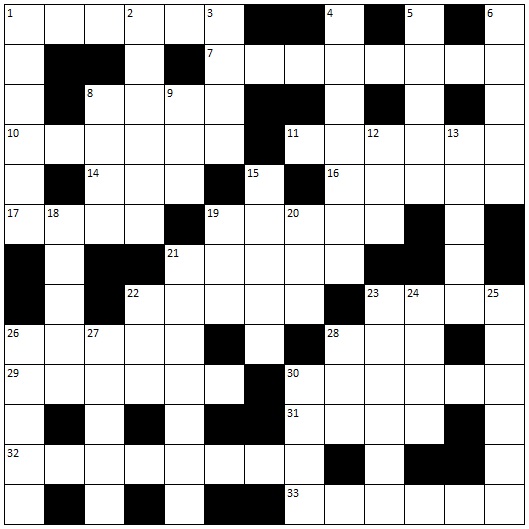 Big G Crossword
