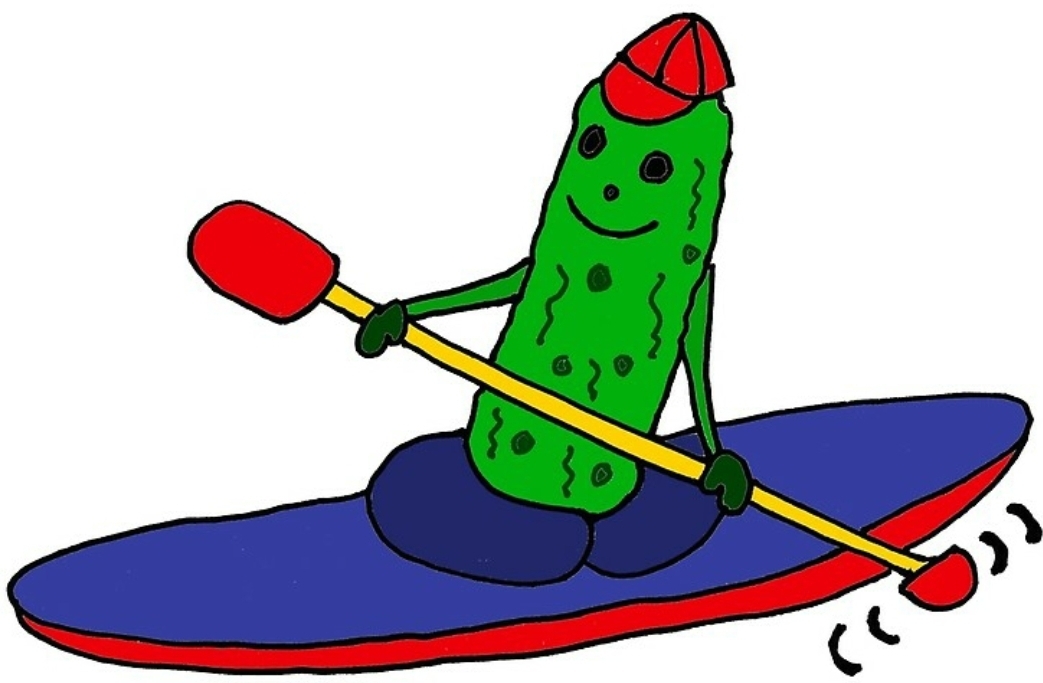 GC9BX1D Just Paddle 4 Pickle Factory Pond (Event Cache) in New