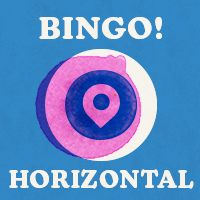 Bingo 2026: Horizontal Bingo