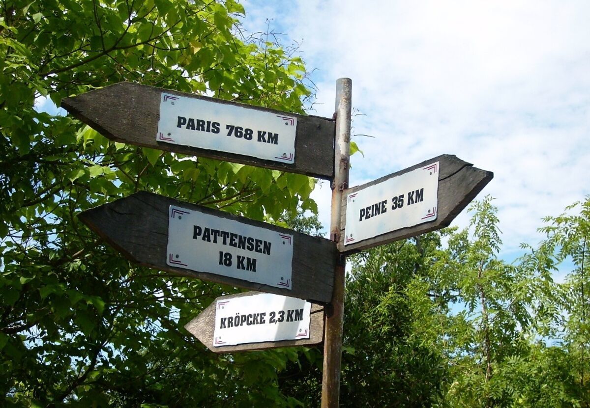 Paris, Peine, Pattensen