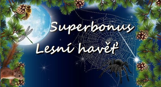 Superbonus Lesní zvířátka-TOP