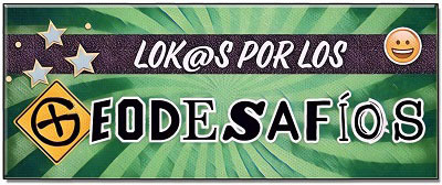 Lok@ por los geodesafíos Lok@ por los geodesafios