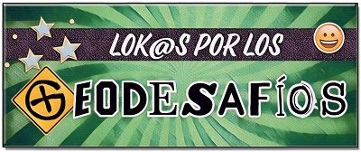 Lok@ por los Geodesafíos