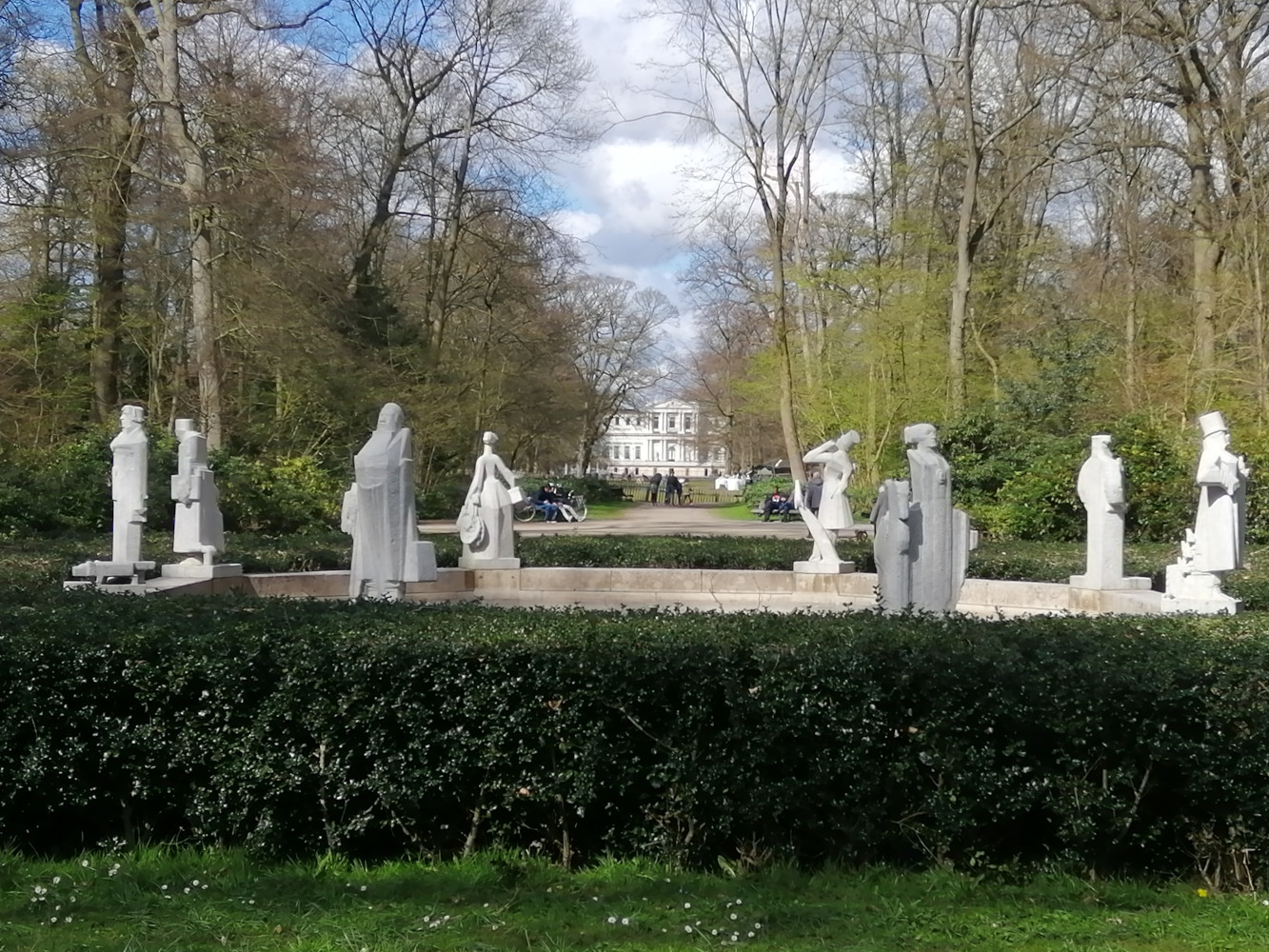 Hildebrandmonument Haarlemmerhout