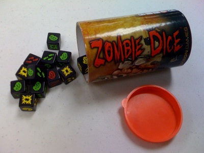 Zombie Dice