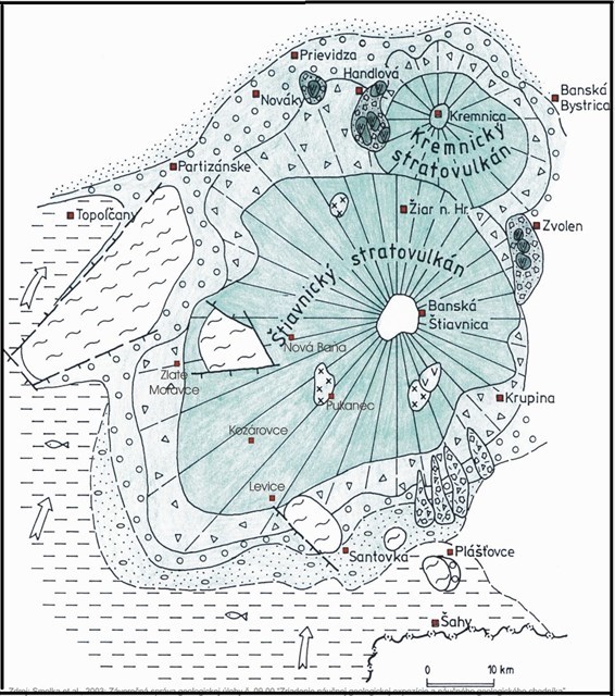 Štiavnický a kremnický stratvulkán