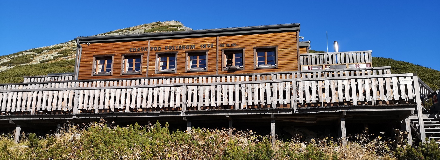 Chata pod Soliskom 8.11.2020