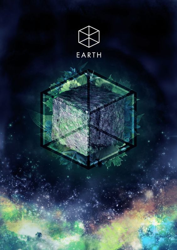 Platonske teleso zeme