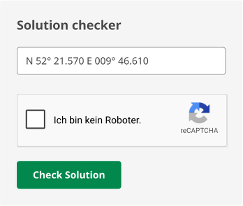 „Wenn Du Dir nicht sicher bist, dass Dein Ergebnis die Lösung ist, dann ist es auch nicht die Lösung!“