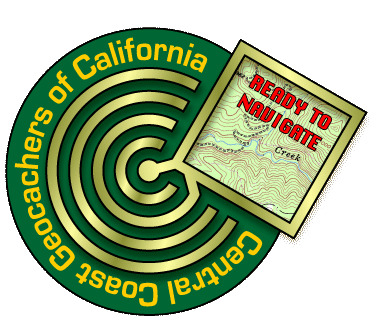 Central Coast Geocachers of California (CCGC) logo
