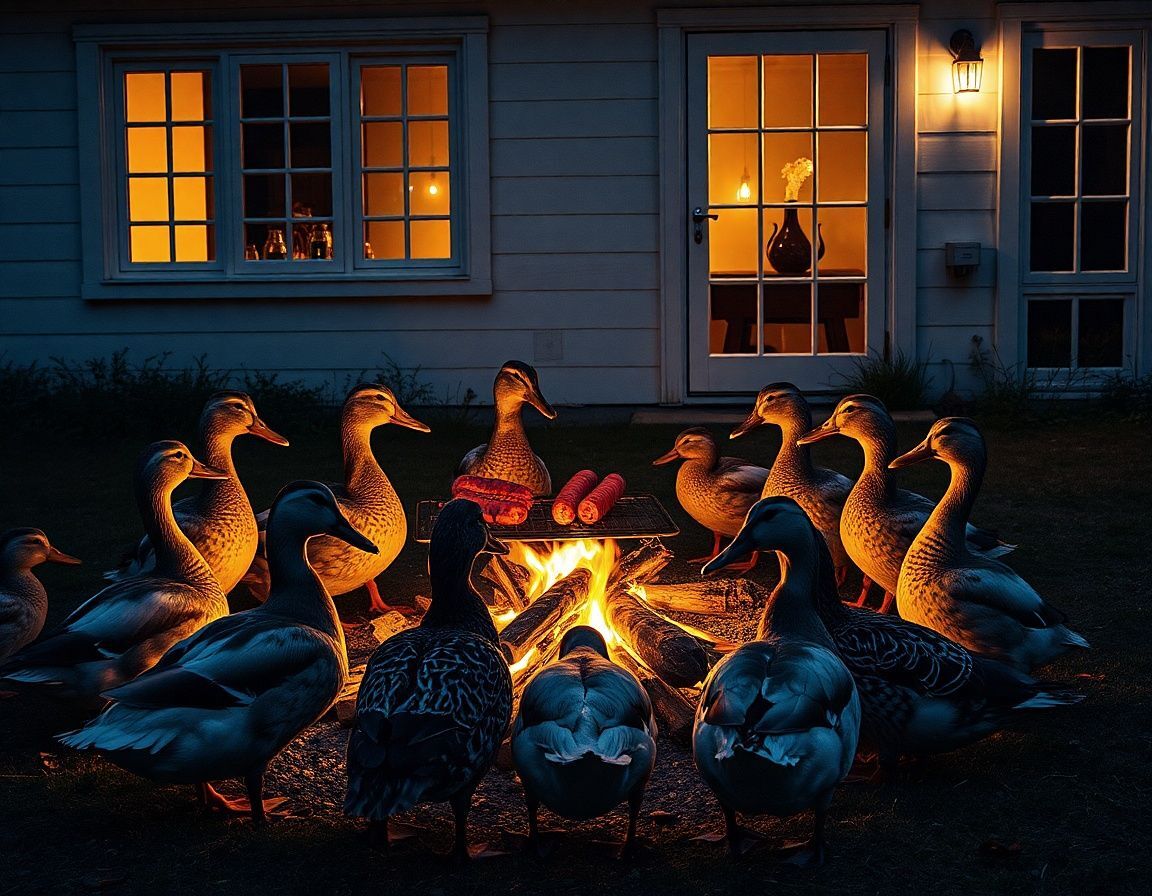 Kačeři u ohně