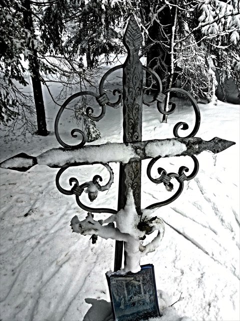 Tomandlův křížek - detail