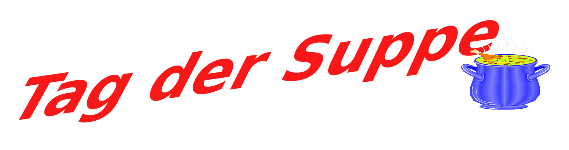 Überschrift Tag der Suppe