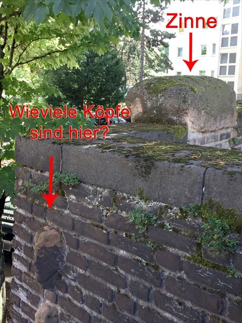 Zinne am Neunten Tor