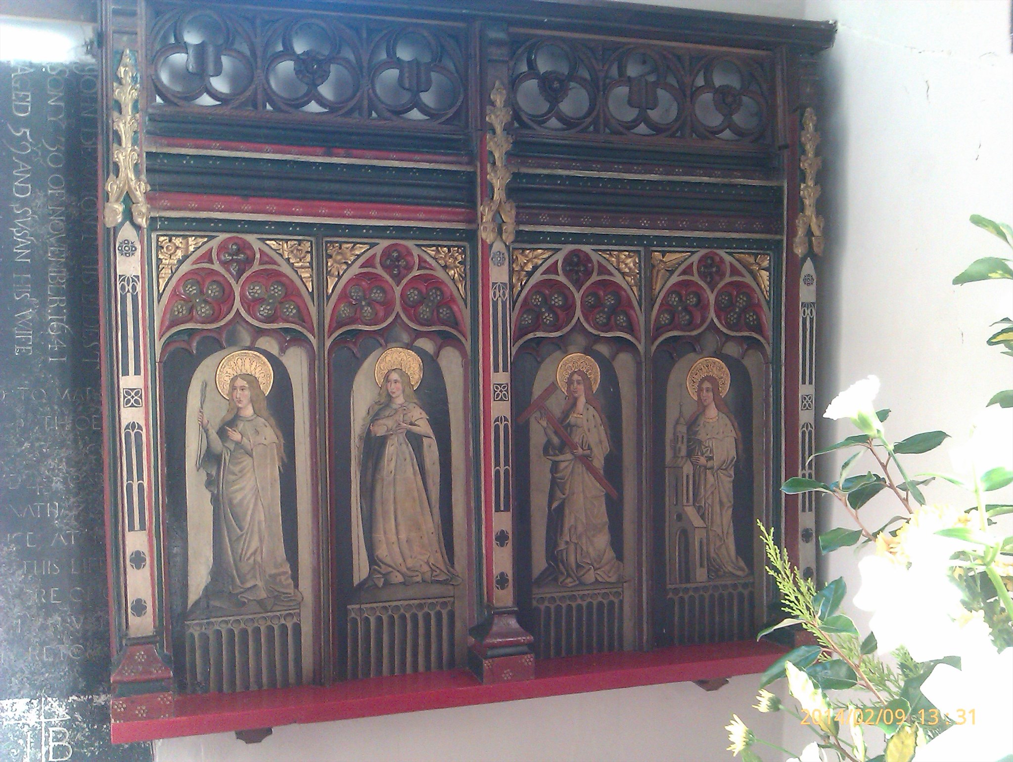 Dado fromn a Rood Screen