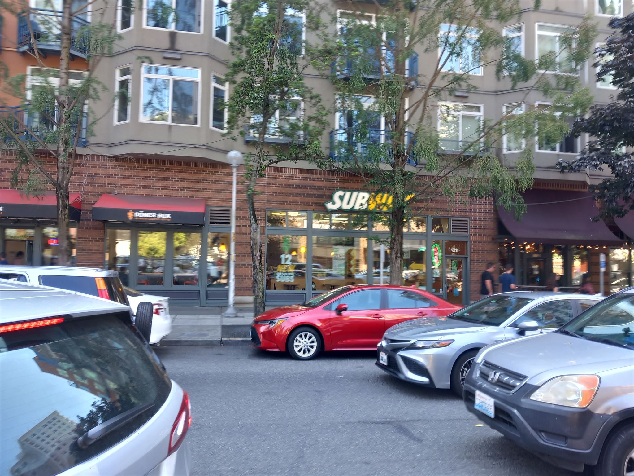 Subway 2423 2nd Ave Seattle, WA Subway Restaurants on