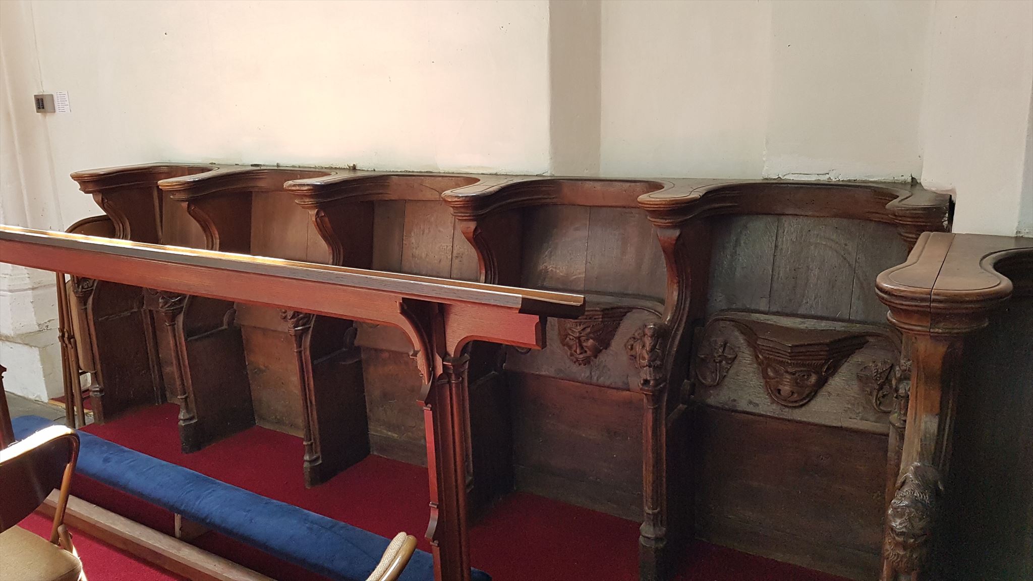 Choir Stalls