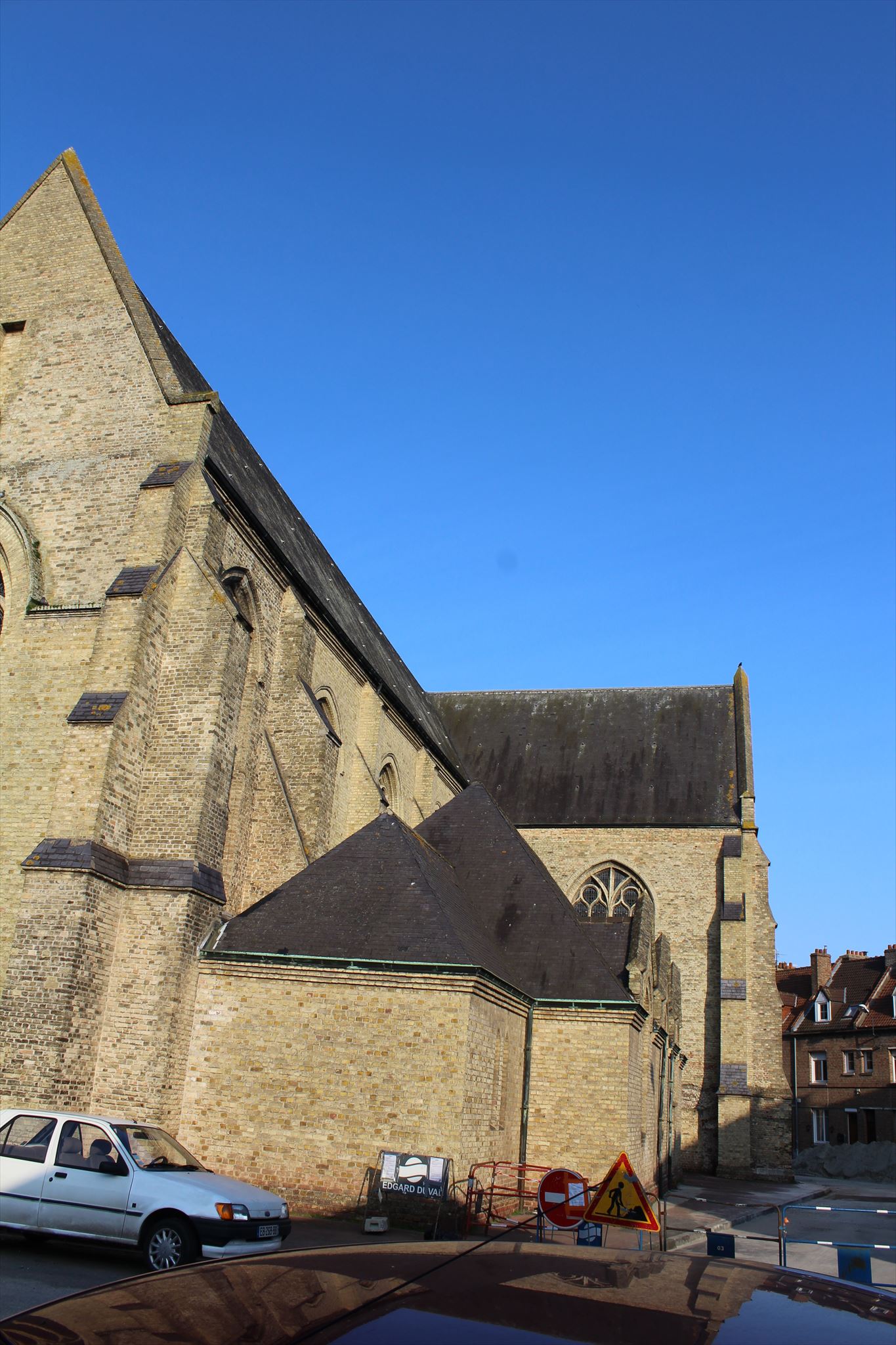 Église SaintMartin Bergues, France Roman Catholic Churches on