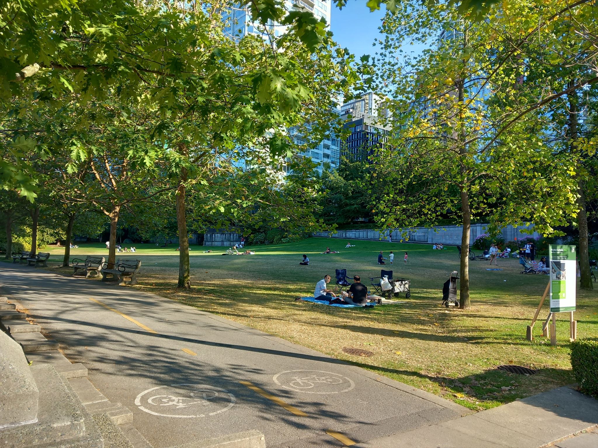 Harbour Green Park Vancouver, BC Wikipedia Entries on