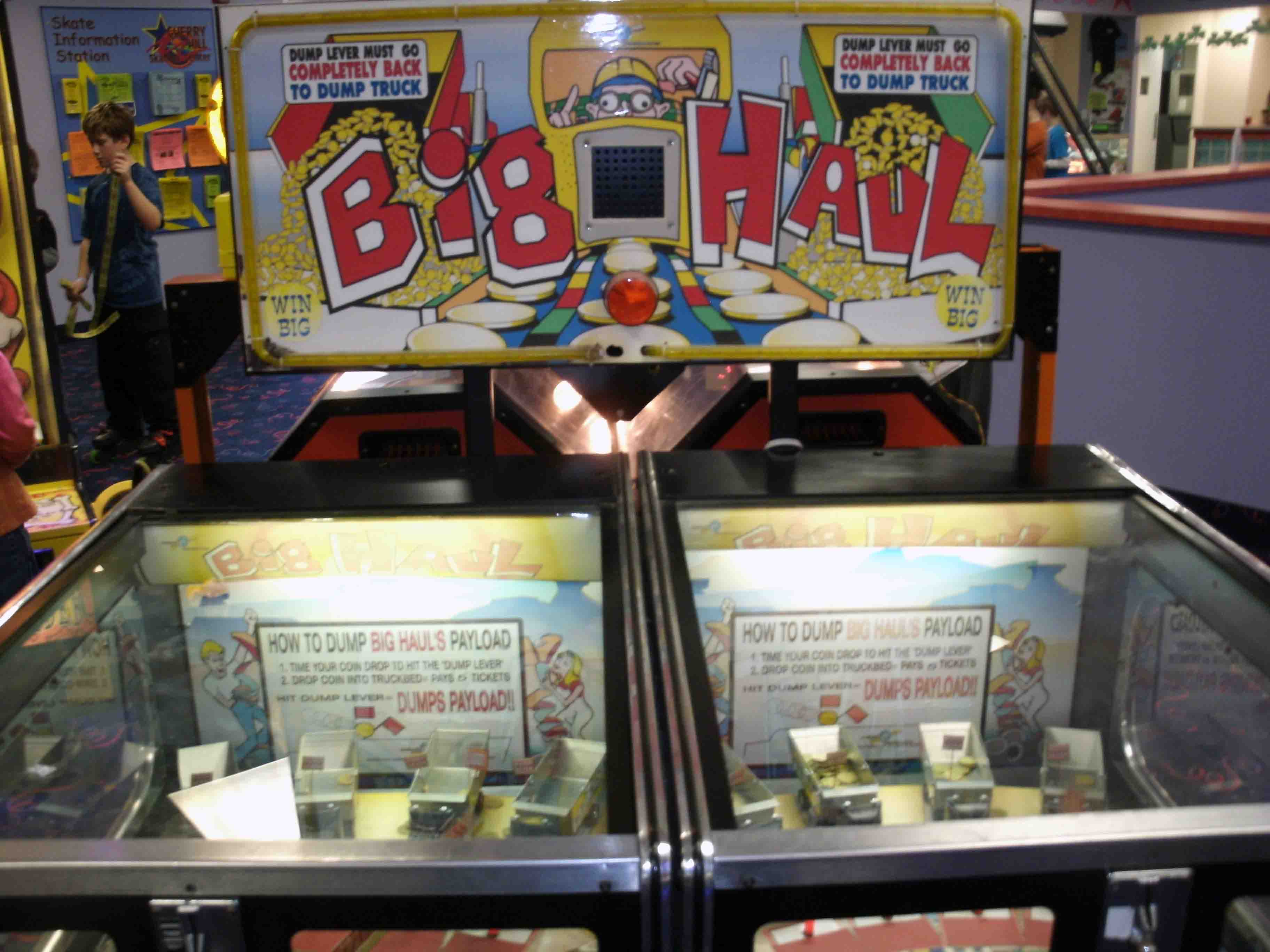 Feed Big Bertha | Big bertha, Crane game, Arcade