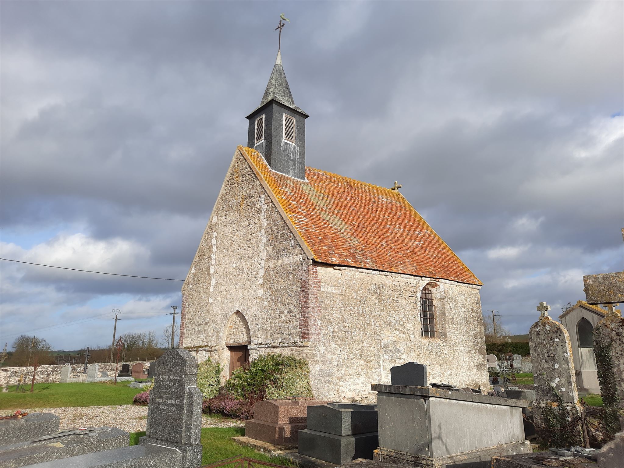 Chapelle SaintÉtiennedesPrés GancourtSaintEtienne, France